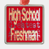 Freshman-doctoraat Metalen Ornament (Voorkant)