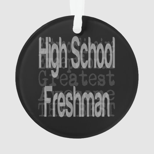 Freshman-doctoraat Ornament (achterkant)