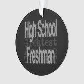 Freshman-doctoraat Ornament (voorkant)