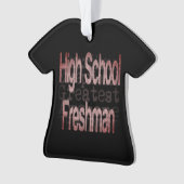 Freshman-doctoraat Ornament (voorkant)