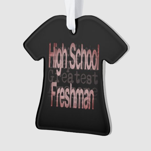 Freshman-doctoraat Ornament (voorkant)