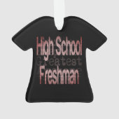 Freshman-doctoraat Ornament (achterkant)