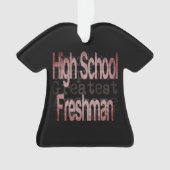 Freshman-doctoraat Ornament (voorkant)
