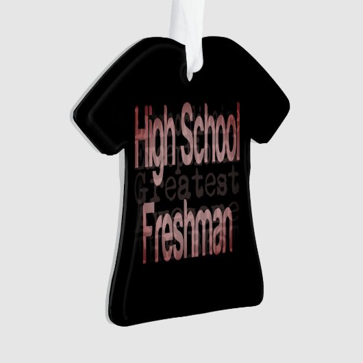 Freshman-doctoraat Ornament (voorkant)