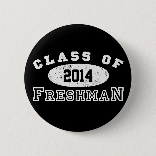 Freshman-klasse van ronde button 5,7 cm (Voorkant)