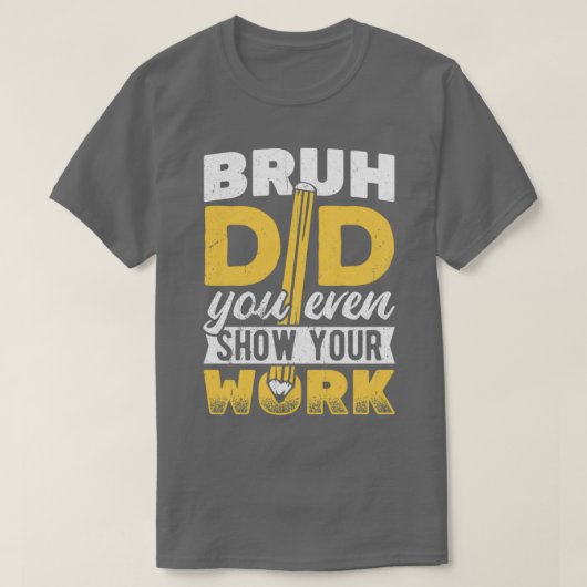 Freshman sophomore-les, bibliotheek 2 t-shirt (Design voorkant)