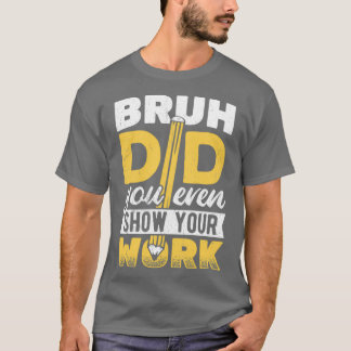 Freshman sophomore-les, bibliotheek 2 t-shirt