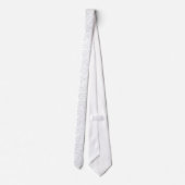 Freshman Trigonometry Item Stropdas (Achterkant)