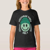 Freshman Vibes Only - Cool Back-to-School T-shirt (Voorkant)