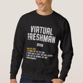 Freshman Virtual Online School Student 4 Trui