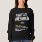 Freshman Virtual Online School Student 4 Trui (Voorkant)
