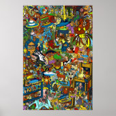 Freshman Year Poster (Voorkant)