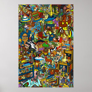 Freshman Year Poster