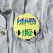 Freshmen Rock - Pulse Ronde Button 4,0 Cm (In situ)