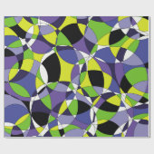 Freshness gekleurd abstract patternabstract, kunst cadeaupapier (Vlak)