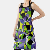 Freshness gekleurd abstract patternabstract, kunst schort (Insitu)
