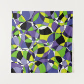 Freshness gekleurd abstract patternabstract, kunst wandkleed (Voorkant (horizontaal))
