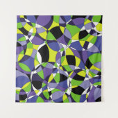 Freshness gekleurd abstract patternabstract, kunst wandkleed (Voorkant)