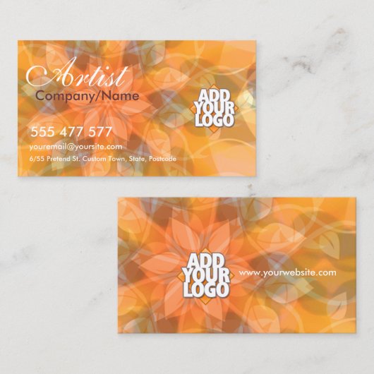 Freshpression Visitekaartje (Voorkant / Achterkant)