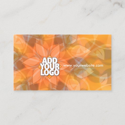 Freshpression Visitekaartje (Achterkant)