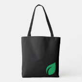 FreshRN Medium Canvas tas (Achterkant)