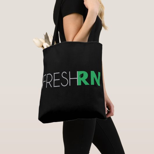FreshRN Medium Canvas tas (Dichtbij)