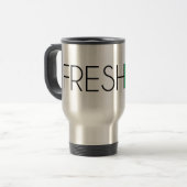 FreshRN Travel Coffee Mug 15oz Reisbeker (Voorkant links)