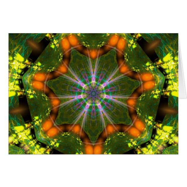 FreshSpirit Star Kaart (Voorkant Horizontaal)