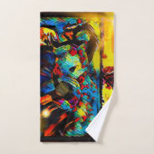 Freshtastic Horse 01-01 Bad Handdoek (Handdoek)