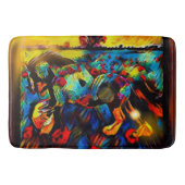 Freshtastic Horse 01-01 Badmat (Voorkant)