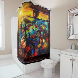 Freshtastic Horse 01-01 Douchegordijn