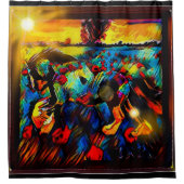 Freshtastic Horse 01-01 Douchegordijn (Voorkant)