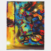 Freshtastic Horse 01-01 Fleece Deken (Voorkant)