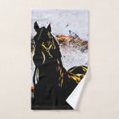 Freshtastic Horse 02-01 Bad Handdoek (Handdoek)