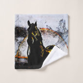 Freshtastic Horse 02-01 Bad Handdoek (Wasdoekje)