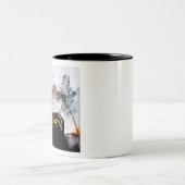 Freshtastic Horse 02-01 Tweekleurige Koffiemok (Center)