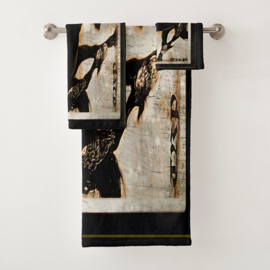 Freshtastic Horse 03 Bad Handdoek (Insitu)