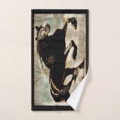 Freshtastic Horse 03 Bad Handdoek (Handdoek)