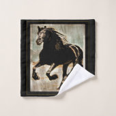 Freshtastic Horse 03 Bad Handdoek (Wasdoekje)