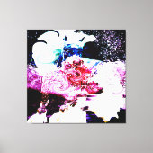 Freshtastic Psychedelic Horse 01-01 Canvas Afdruk (Voorkant)