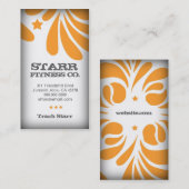 FRESHTASTISCH ORANJE VISITEKAARTJE (Voorkant / Achterkant)