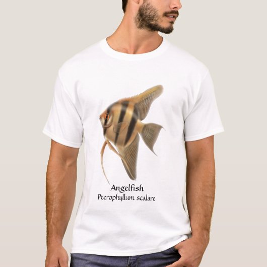 Freshwater Angelfish T-Shirt (Voorkant)