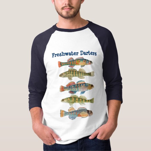 Freshwater Darters T-shirt (Voorkant)