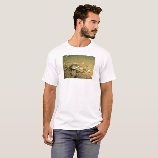 Freshwater Mussel T-shirt (Voorkant volledig)