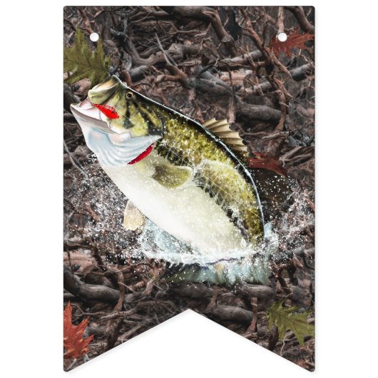 Freshwater Vist Bunting Vlaggetjes (Tweede vlag)