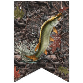 Freshwater Vist Bunting Vlaggetjes (Eerste vlag)