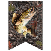 Freshwater Vist Bunting Vlaggetjes (Derde vlag)