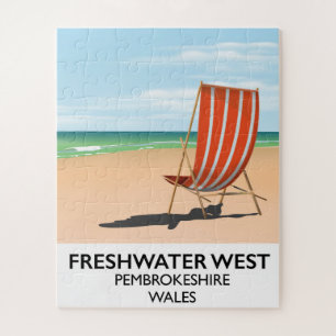 Freshwater West Pembrokeshire Wales Legpuzzel