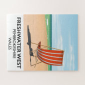 Freshwater West Pembrokeshire Wales Legpuzzel (Horizontaal)