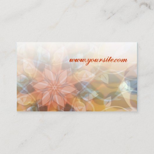 Freshziel Visitekaartje (Achterkant)